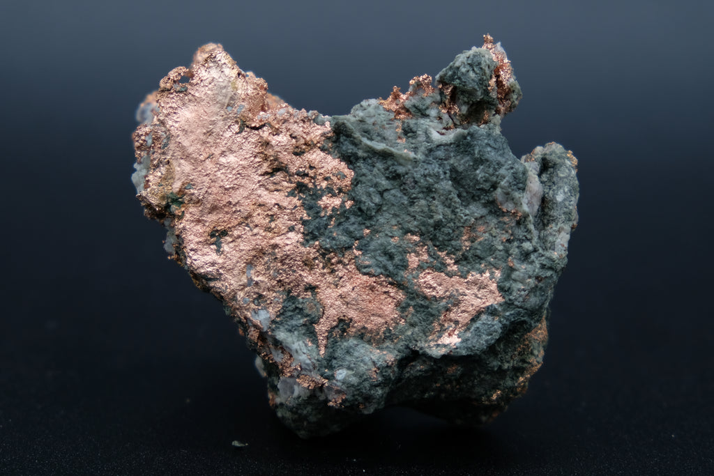 Native Copper, Quartz, Calcite