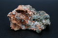 Native Copper, Quartz, Calcite