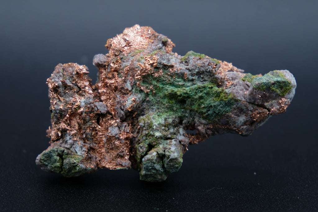 Native Copper, Quartz, Calcite, Prehnite, Epidote