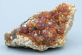 Spessartine Garnet, Smoky Quartz