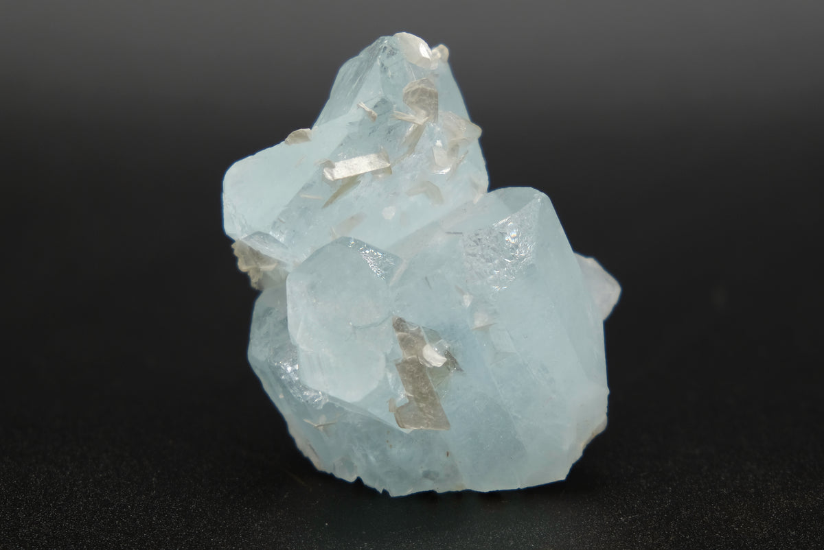 Aquamarine (Beryl), Muscovite