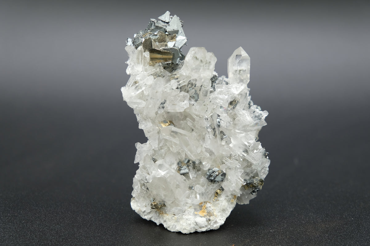 Tetrahedrite Pyrite, Tennantite, Quartz