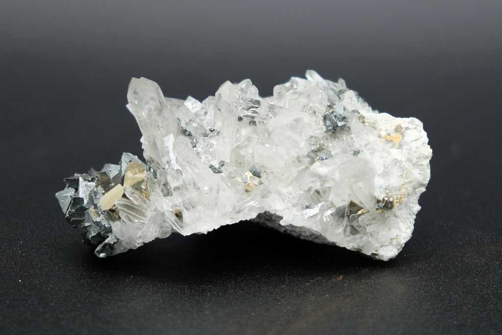 Tetrahedrite Pyrite, Tennantite, Quartz