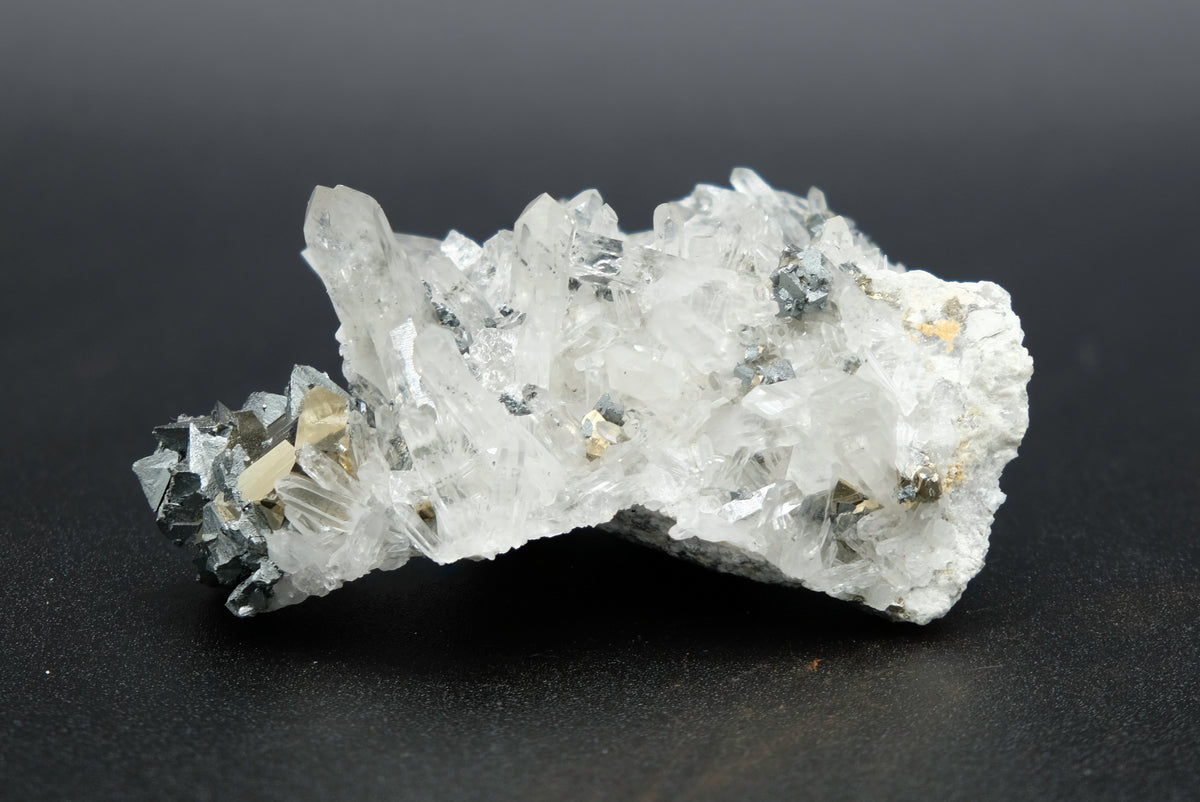 Tetrahedrite Pyrite, Tennantite, Quartz
