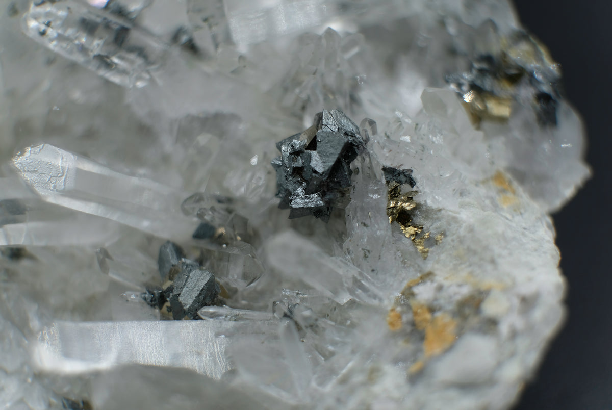 Tetrahedrite Pyrite, Tennantite, Quartz