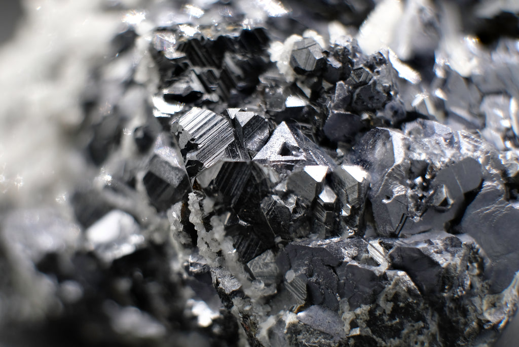 Sphalerite, Galena, Quartz