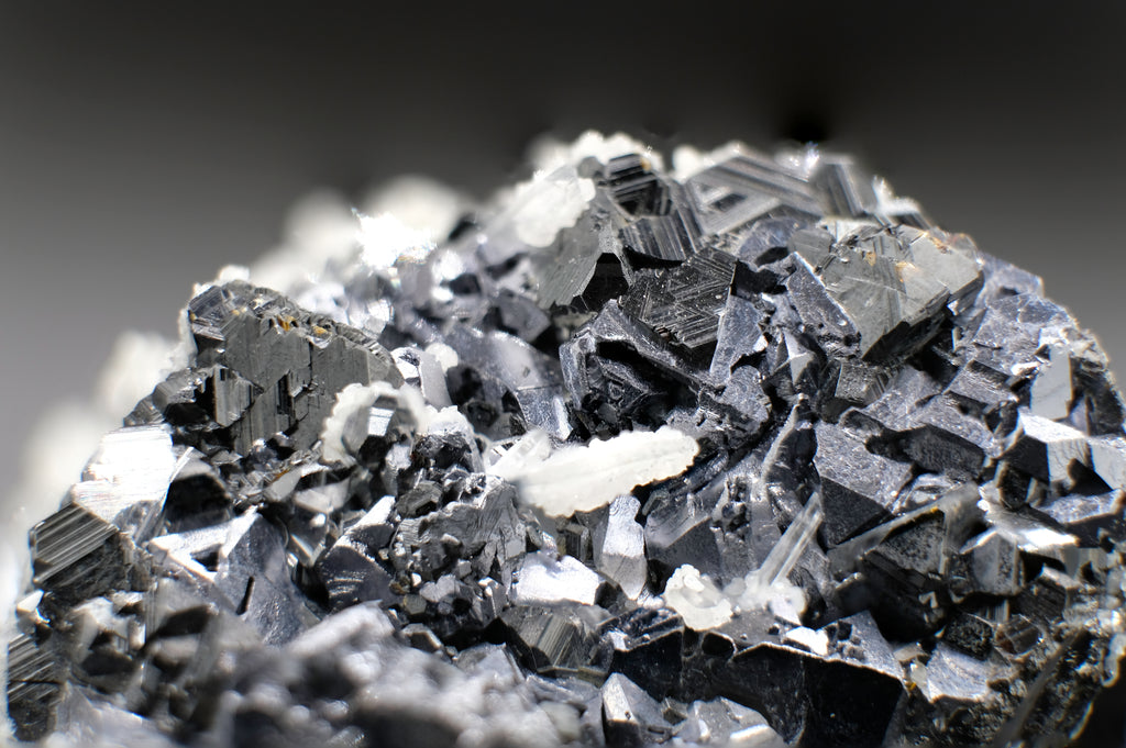 Sphalerite, Galena, Quartz