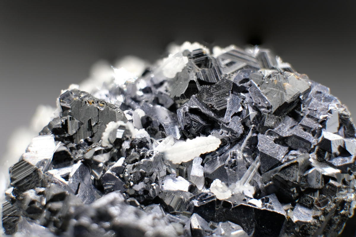 Sphalerite, Galena, Quartz