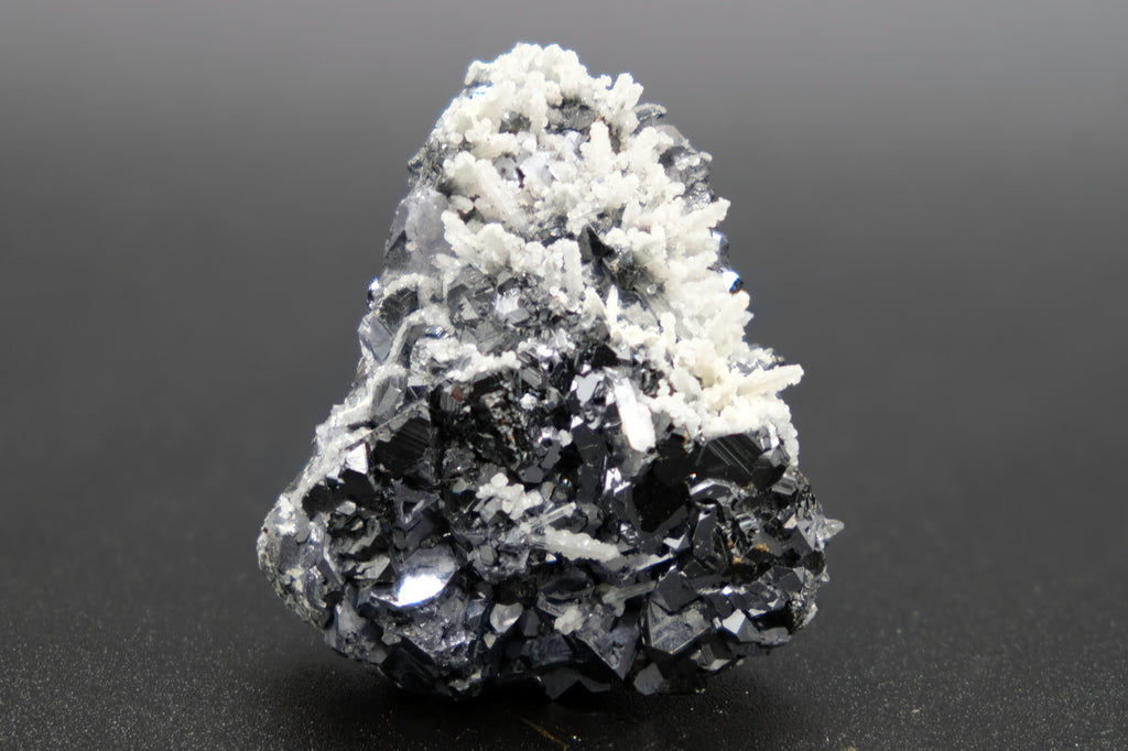 Sphalerite, Galena, Quartz