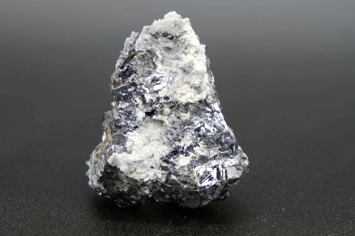Sphalerite, Galena, Quartz