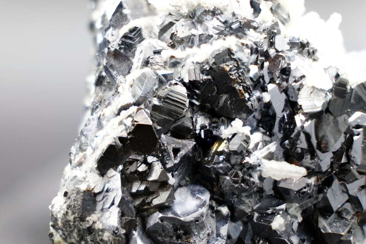 Sphalerite, Galena, Quartz