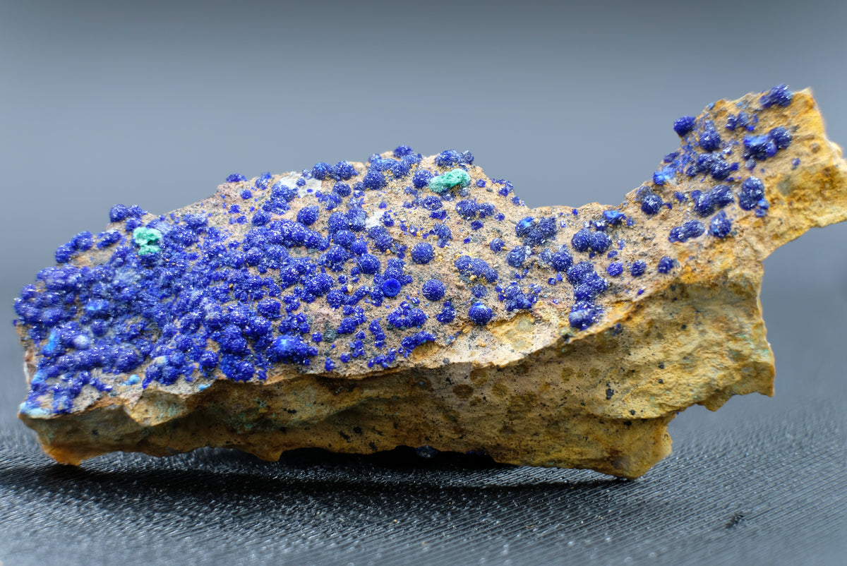 Azurite, Malachite