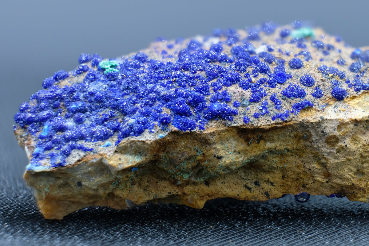 Azurite, Malachite