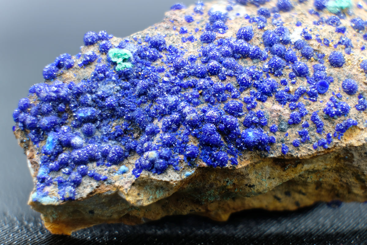 Azurite, Malachite