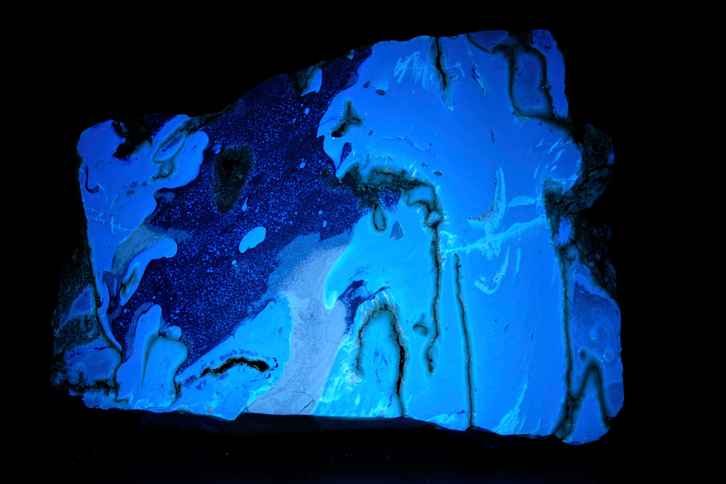 Indonesian Amber (Fluorescent)