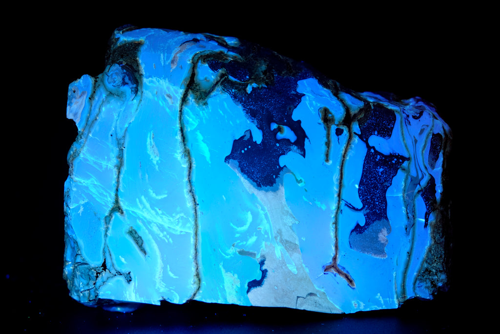 Indonesian Amber (Fluorescent)