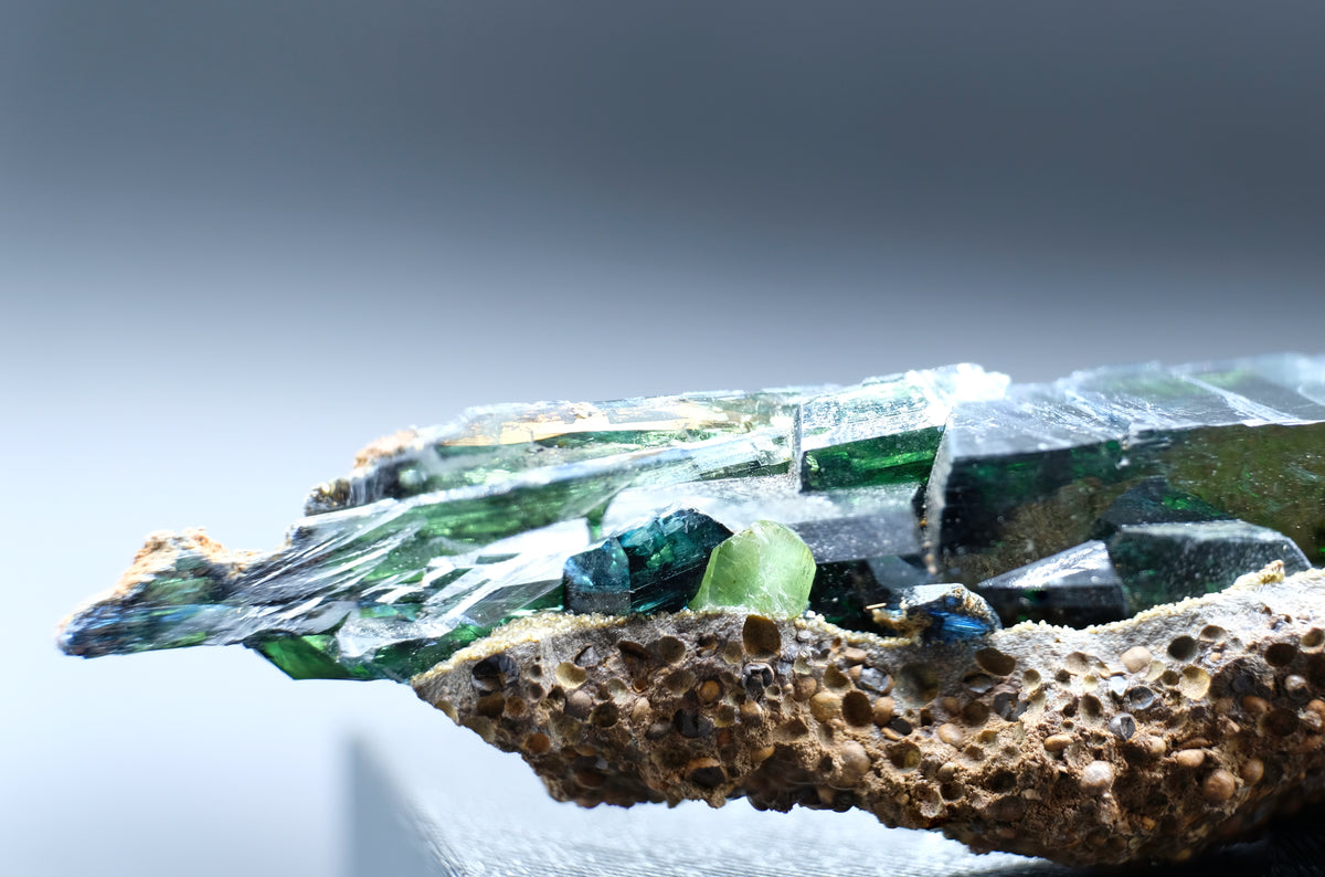 Vivianite, Ludlamite