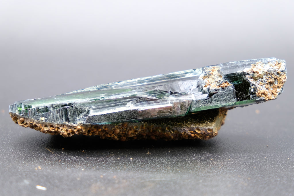 Vivianite, Ludlamite