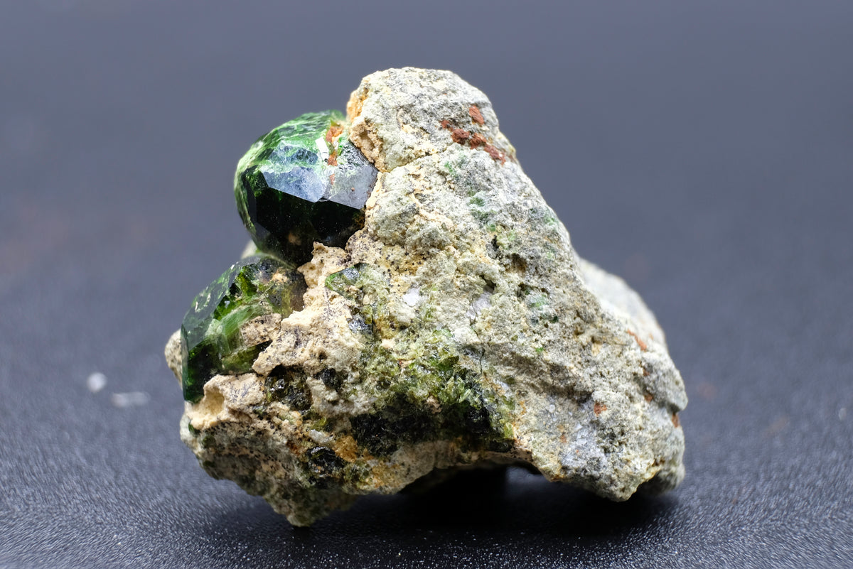 Andradite (Demantoid Garnet)