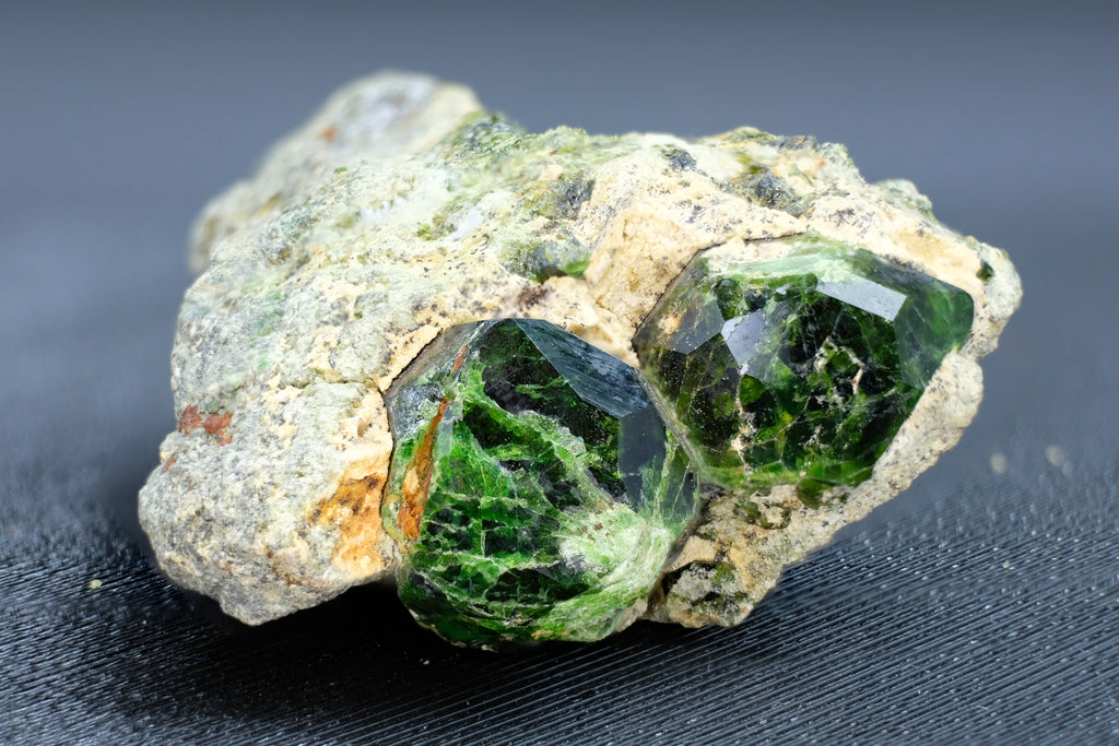 Andradite (Demantoid Garnet)