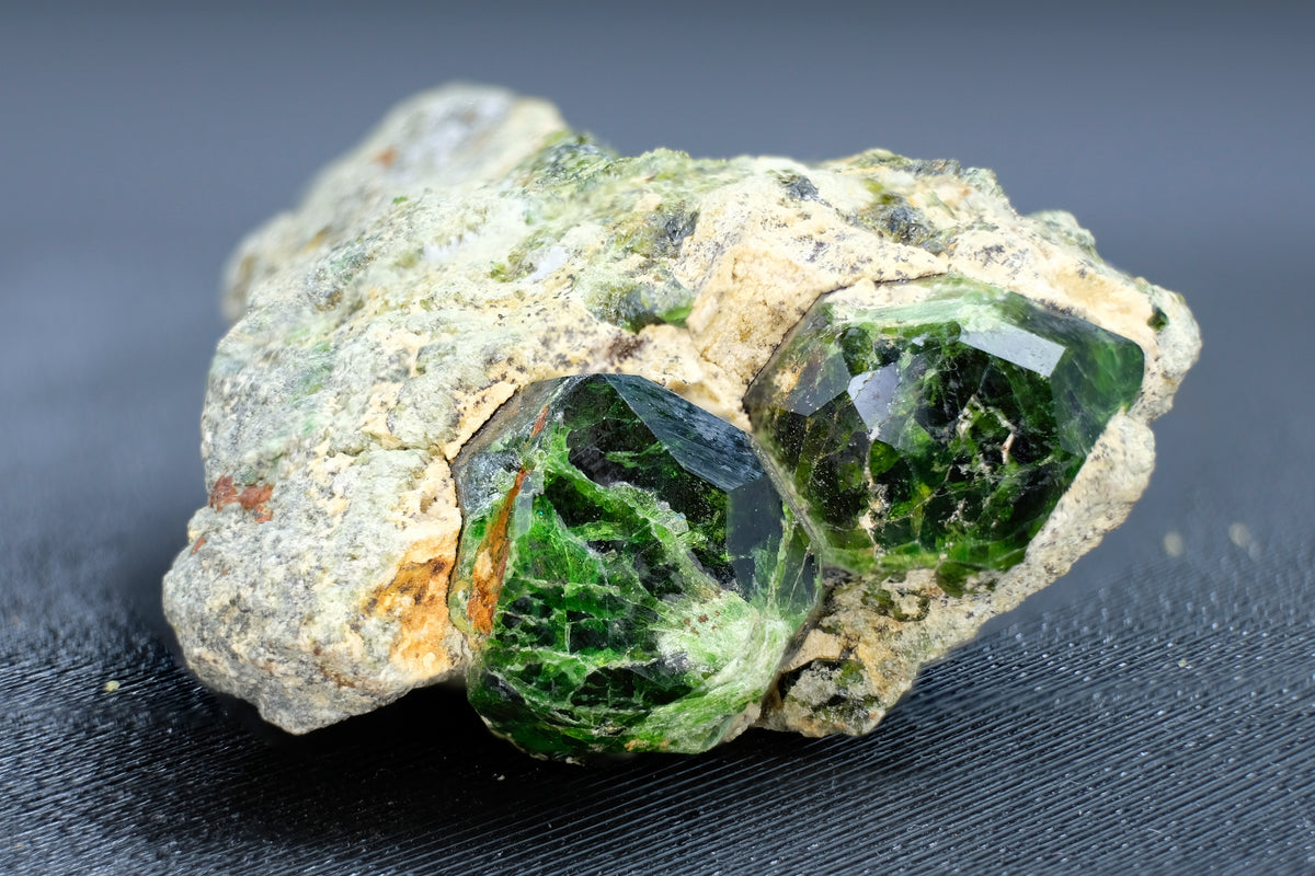 Andradite (Demantoid Garnet)