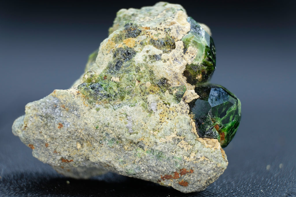 Andradite (Demantoid Garnet)