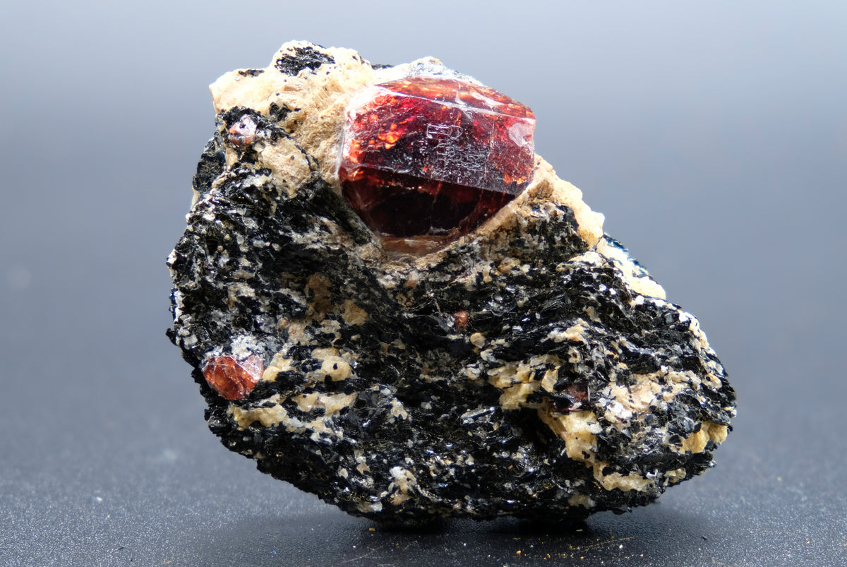 Zircon, Biotite