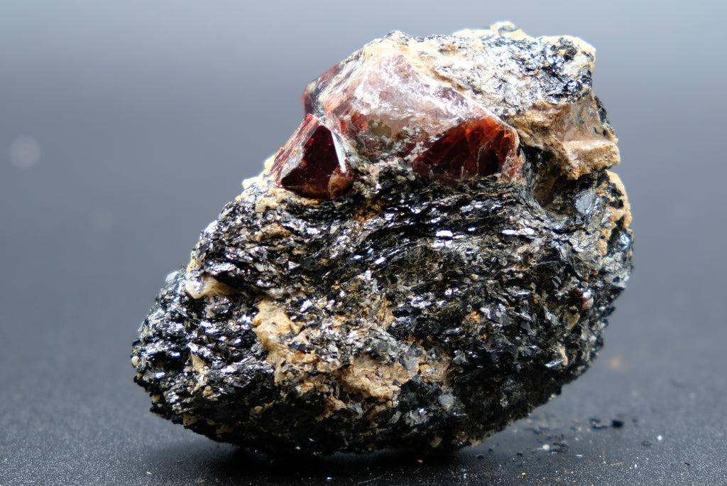 Zircon, Biotite