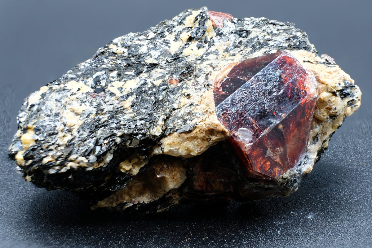 Zircon, Biotite