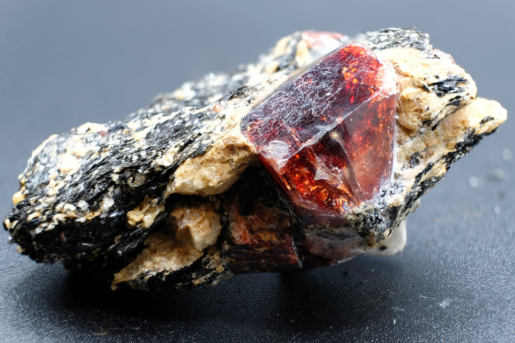 Zircon, Biotite
