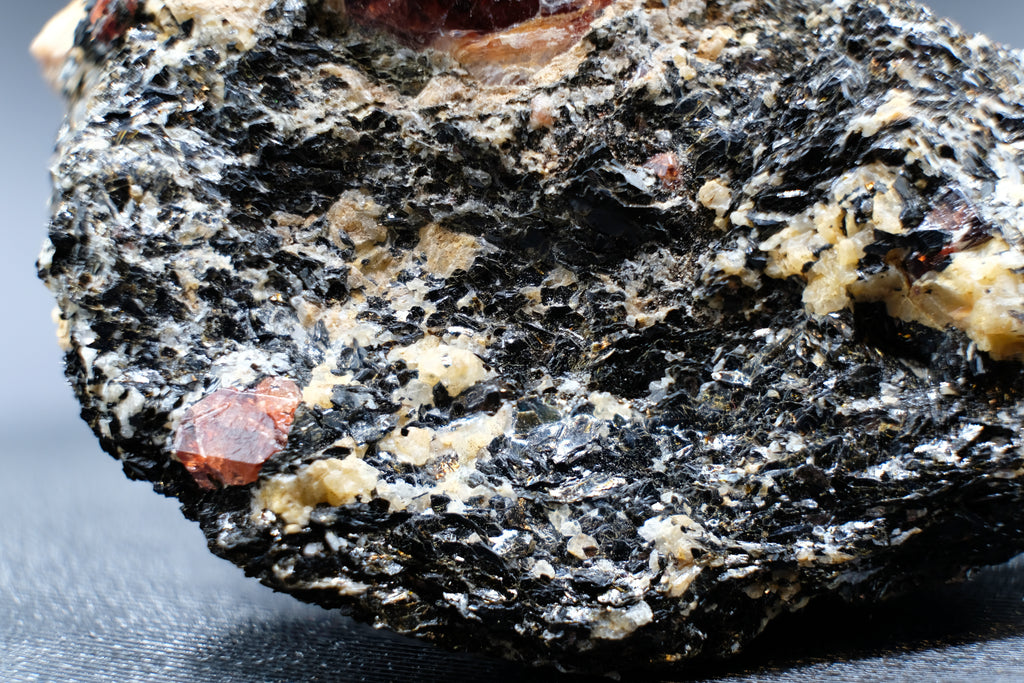 Zircon, Biotite