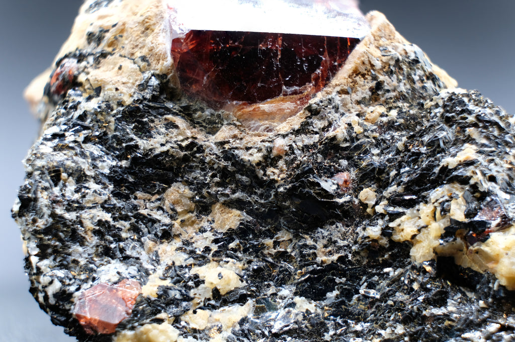 Zircon, Biotite