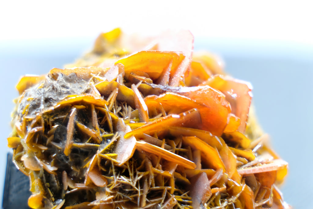Wulfenite