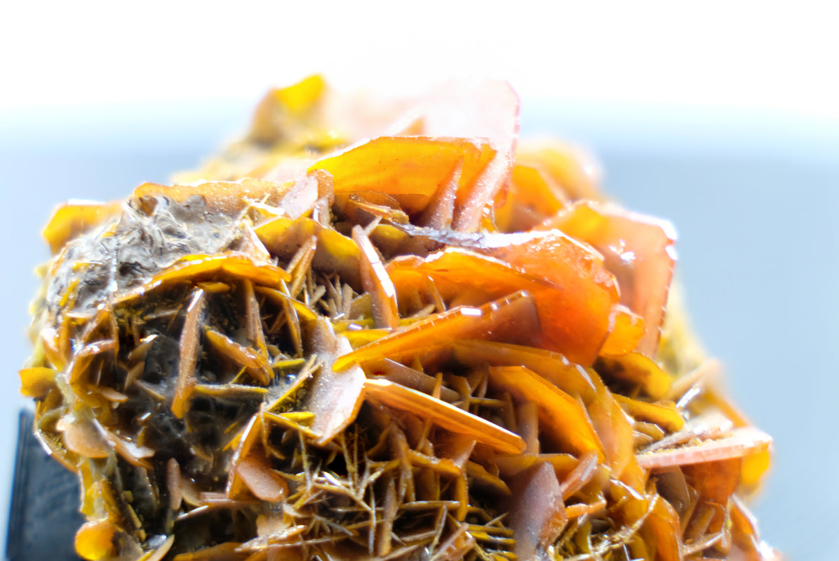 Wulfenite